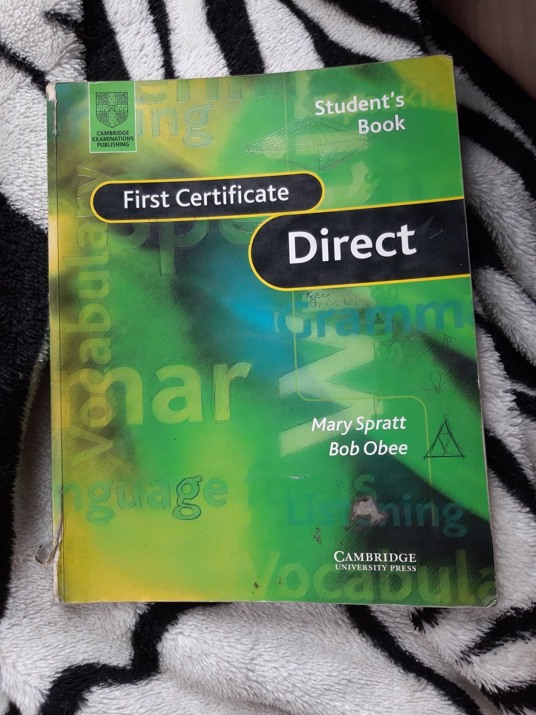 First certificate direct