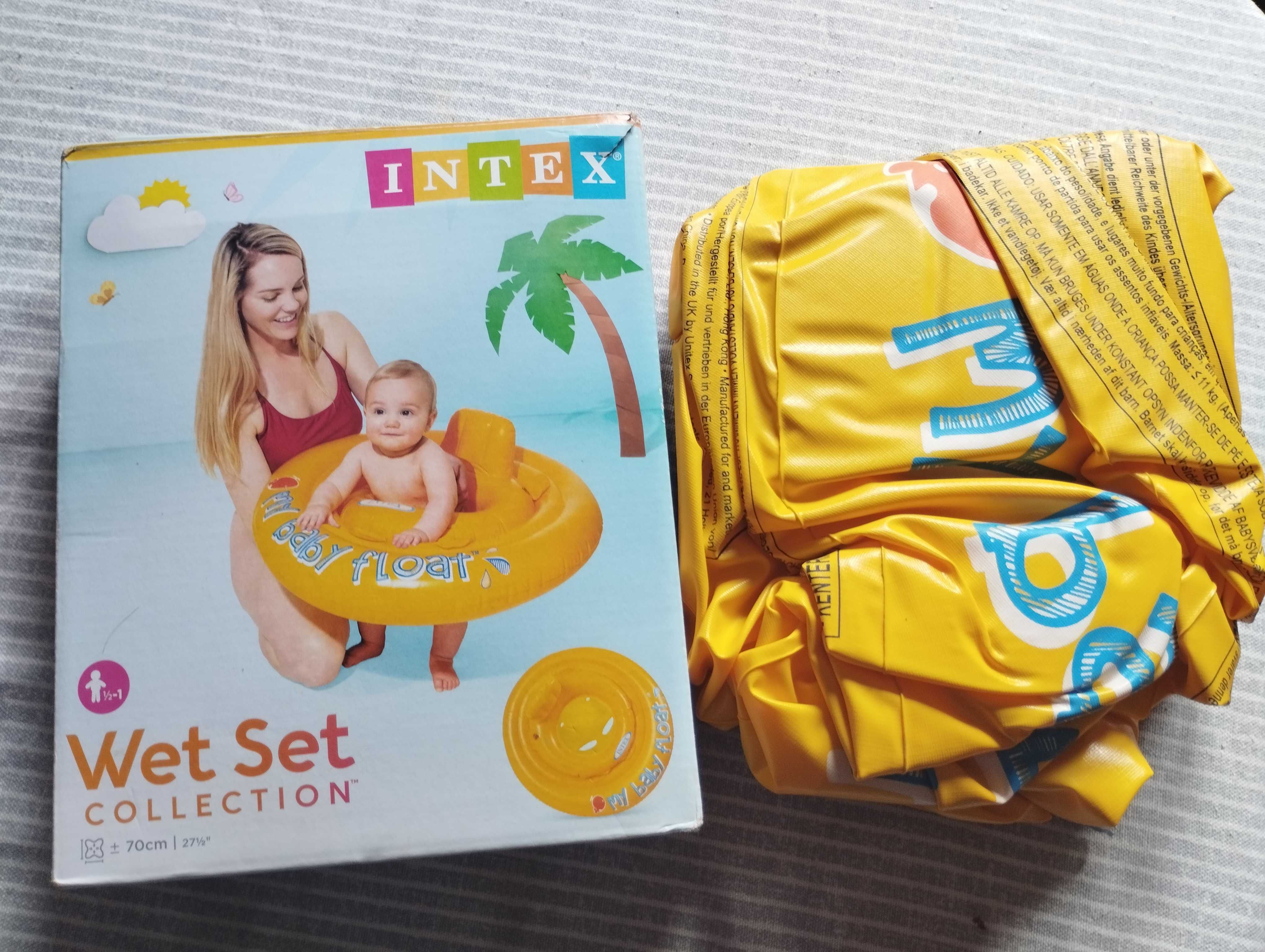 Bóia de piscina para bebé