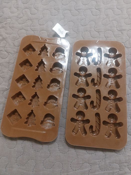 набір силіконові форми для цукерок 2 шт