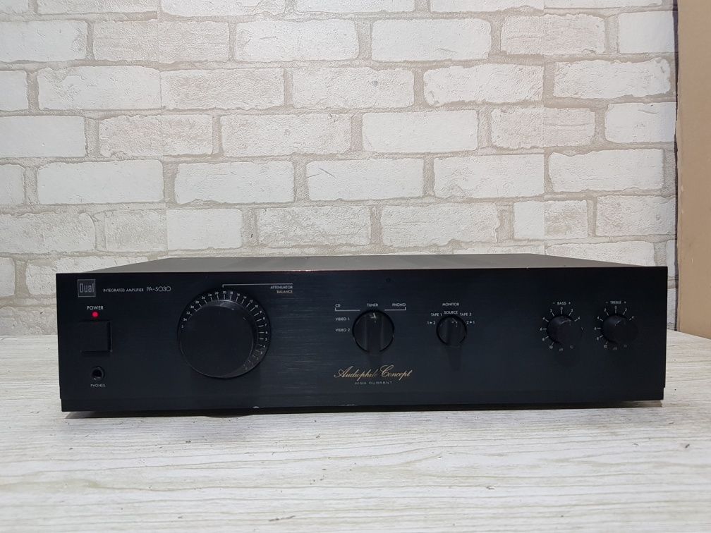 Стерео підсилювач/усилитель Dual (Rotel)  PA 5030 2х65Вт з Німеччини+1