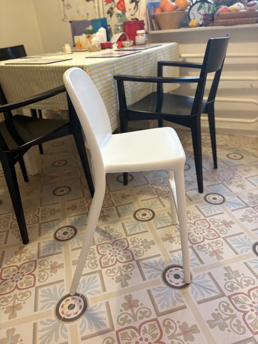 Ikea Urban krzesło dla dziecka krzesełko wysokie