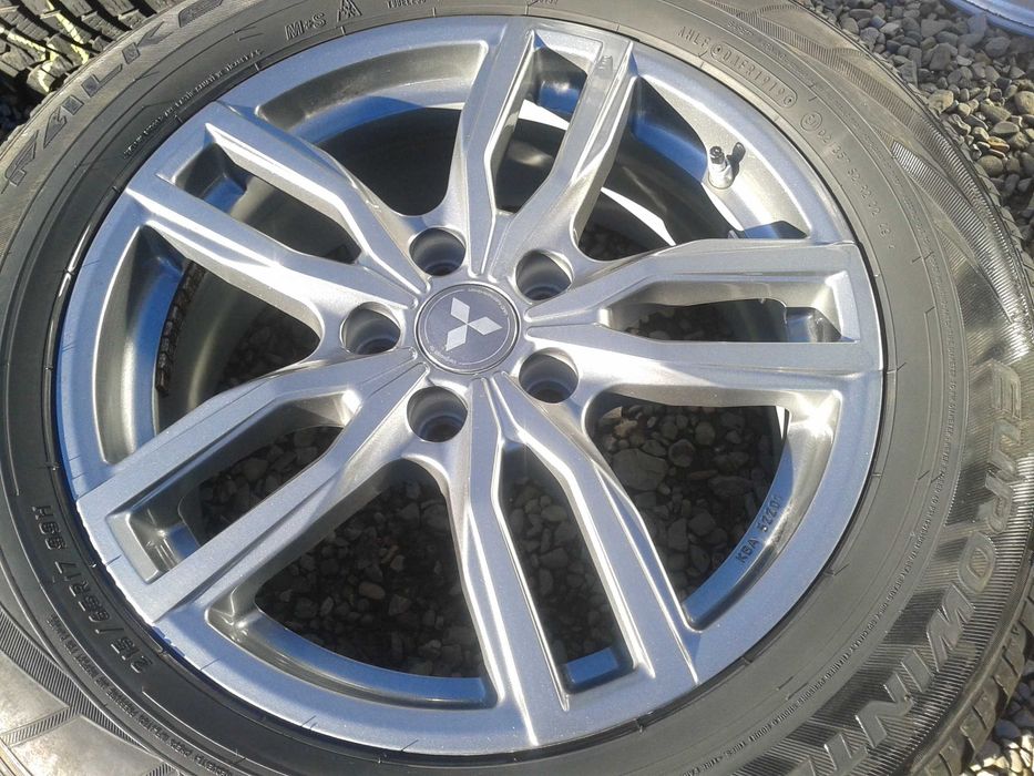 oryginalne r17 felgi szare kia ceed sportage optima honda mielec lexus