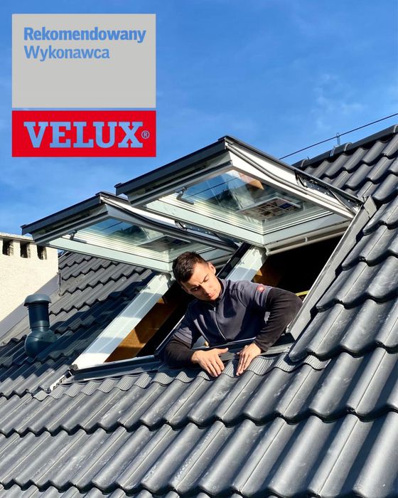 OKNA DACHOWE / PROFESJONALNY montaż /wymiana/Fakro/Velux Kraków