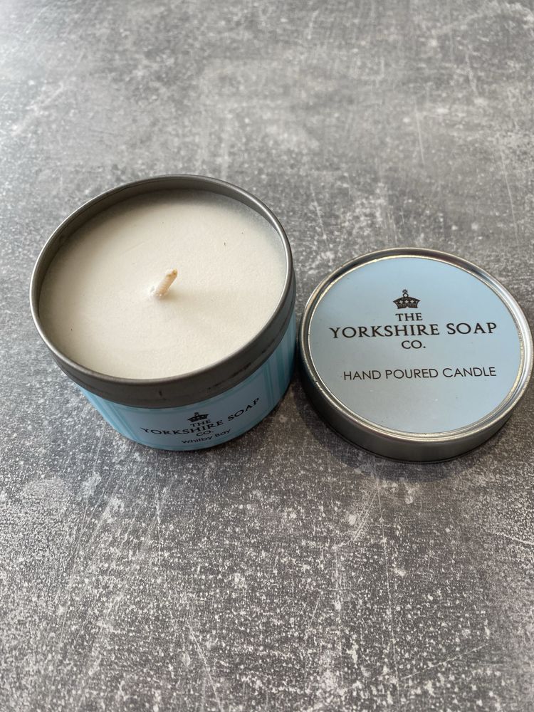 Świeczka Yorkshire Soap Hand Poured