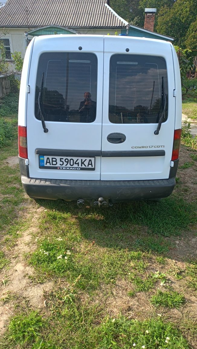 Опель комбо 1,7 дизель cdti турбіна