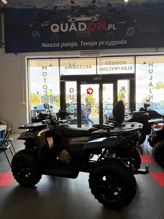 Quad Segway AT5 Long 39KM QuadON, HIT sprzedaży