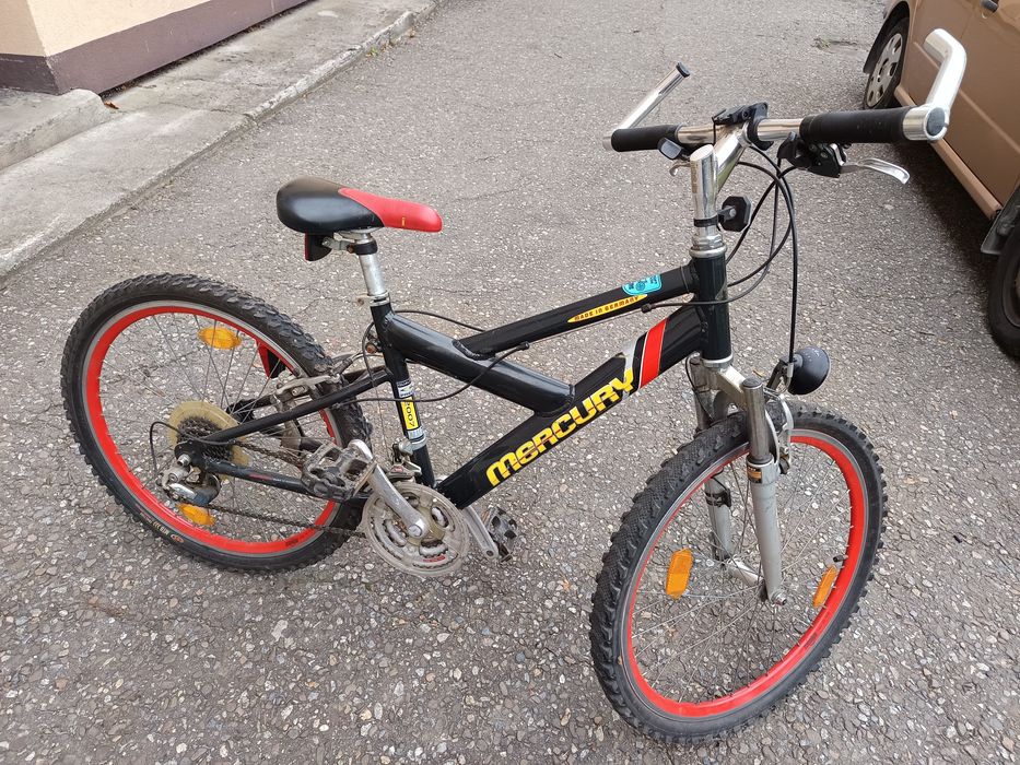 Rower górski chłopięcy 24"