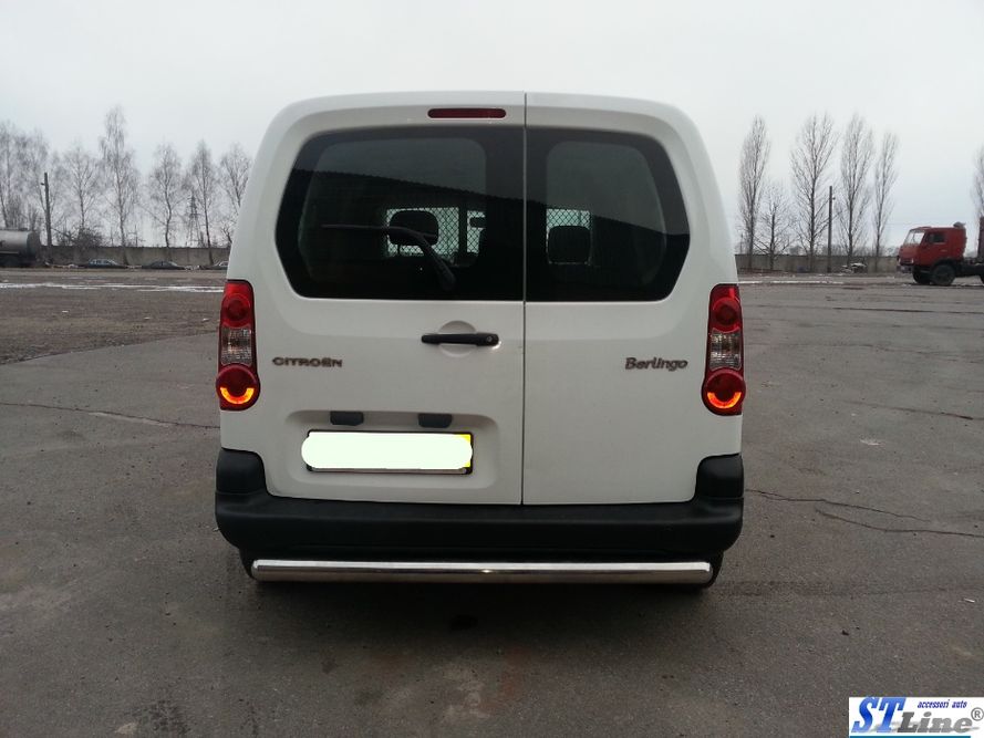 Кенгурятники Дуги Citroen Berlingo 2008+ Peugeot Partner 2008+