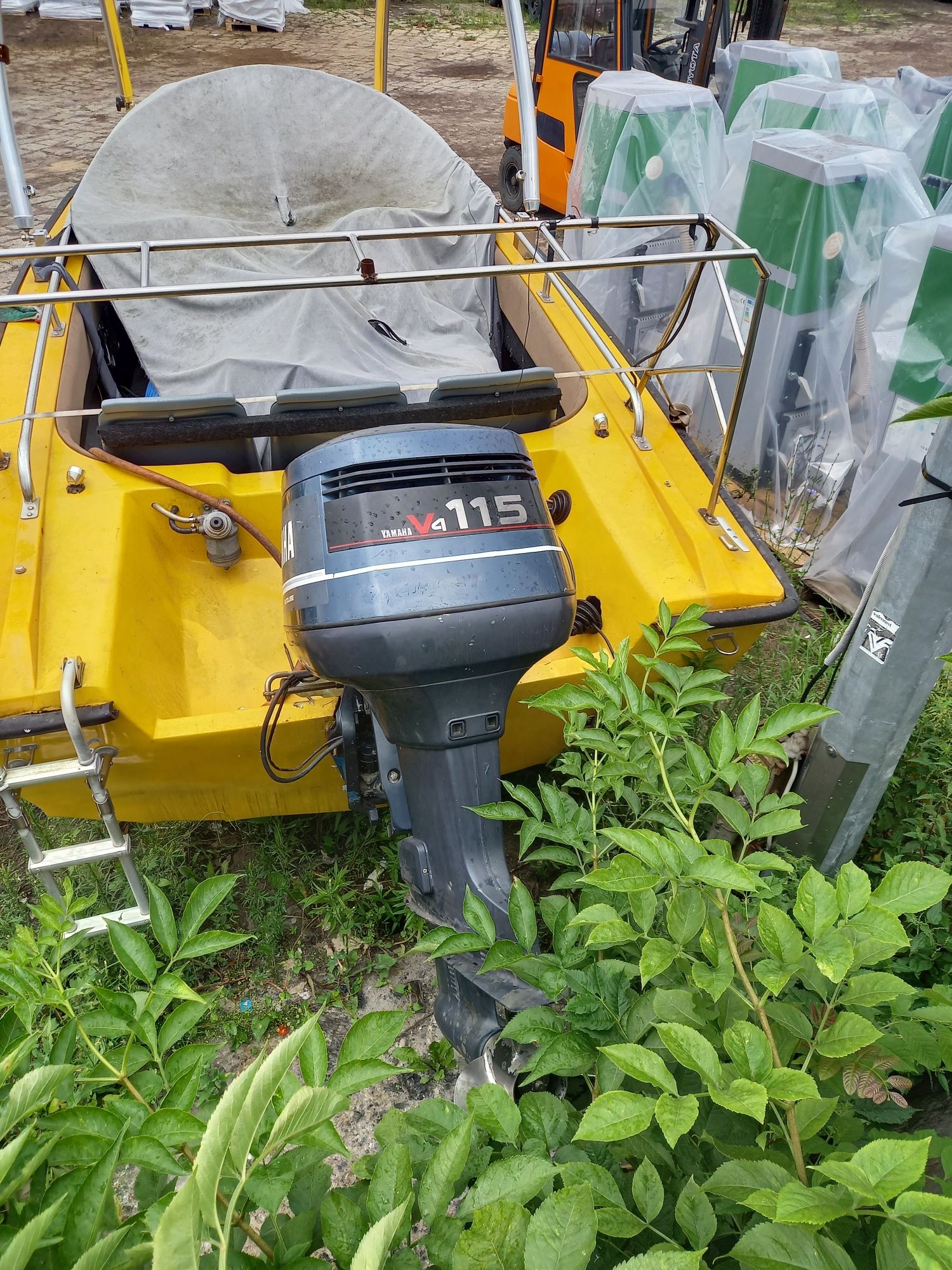 Silnik zaburtowy yamaha 115 v4 130