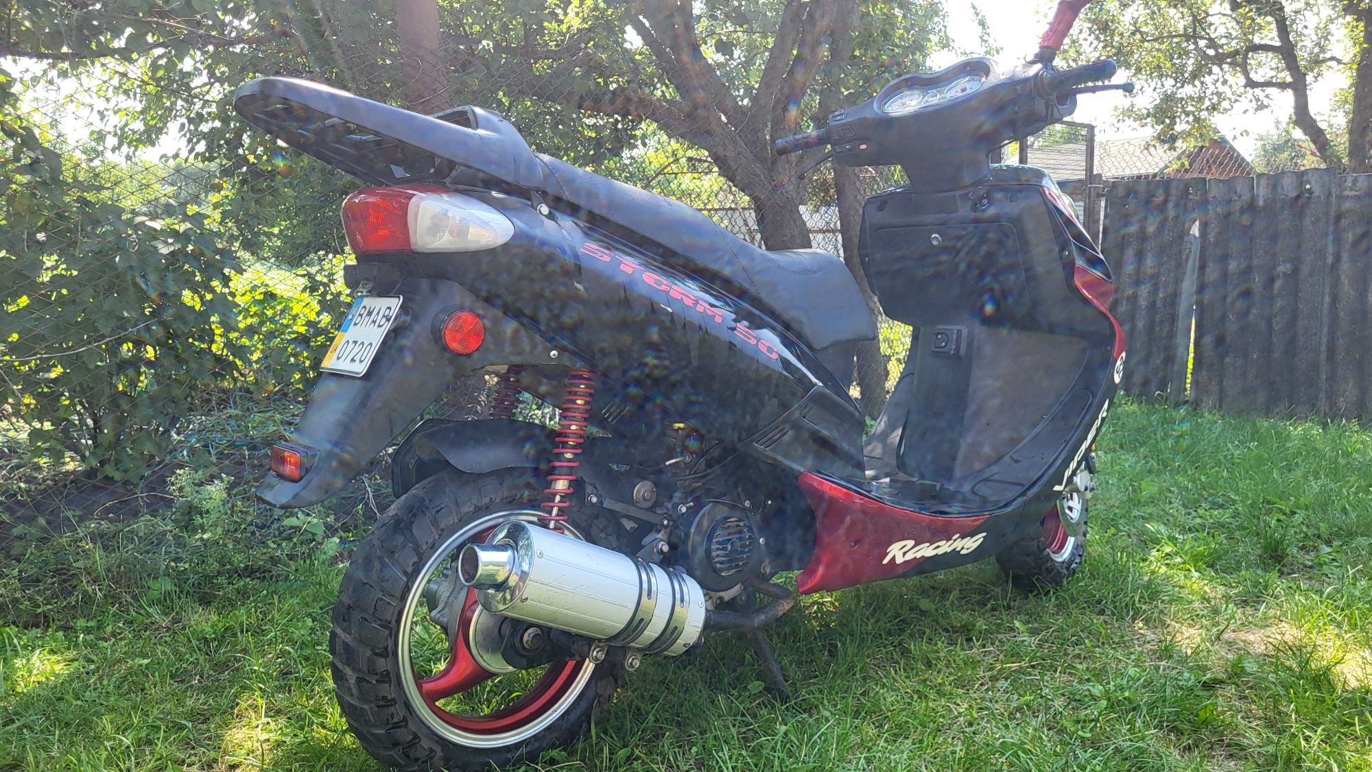 Viper storm 50 скутер мопед мотоцикл