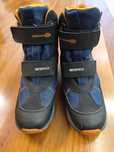 Buty zimowe Geox Respira 36 śniegowce chłopięce J New Alaska Boy B W