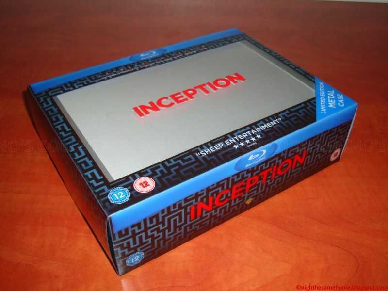 Inception Edição Limitada Mala (Blu-ray+DVD)