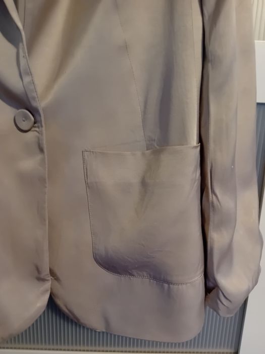 Żakiet marynarka beżowy