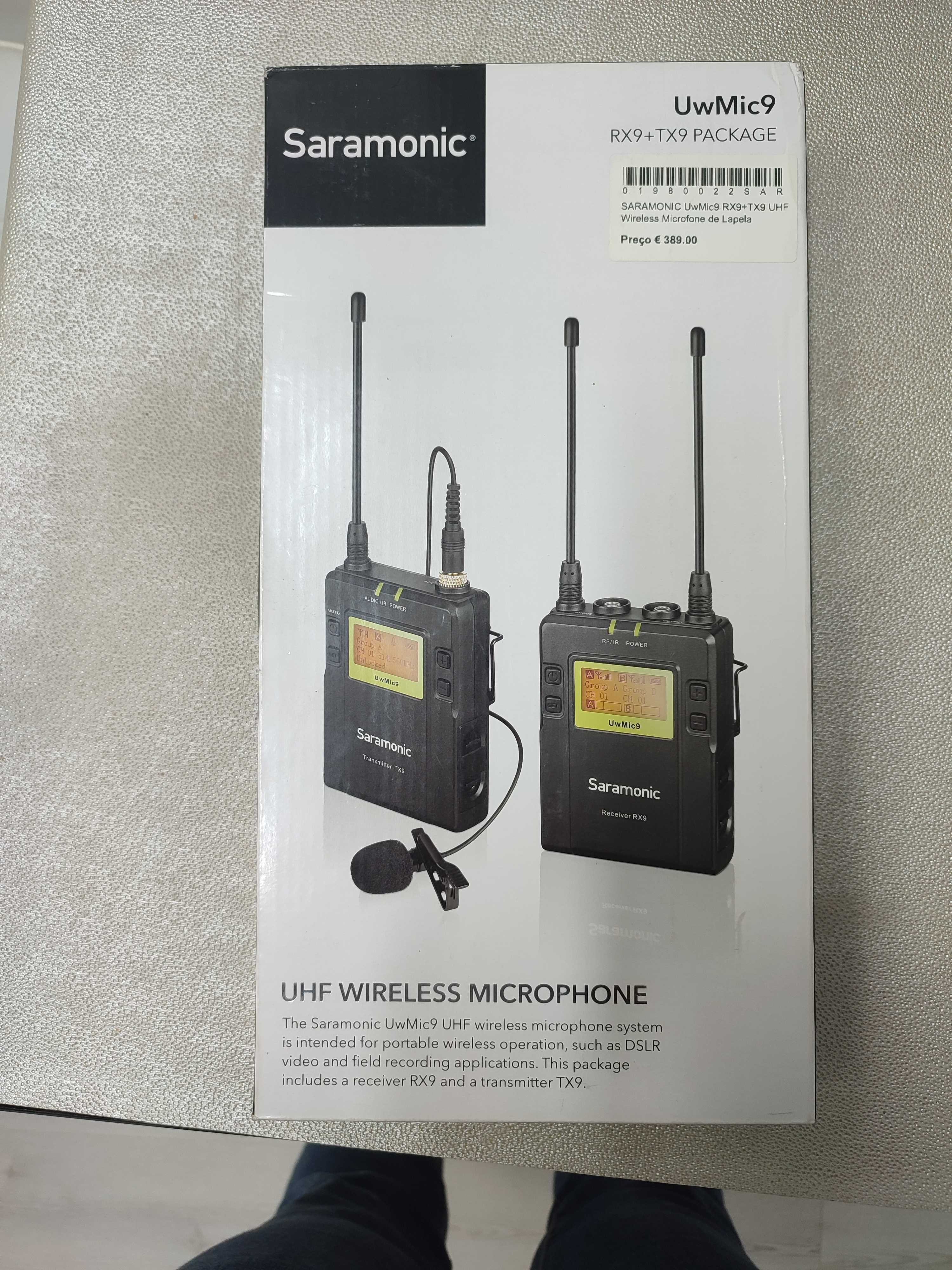 Micro Lapela Saramonic