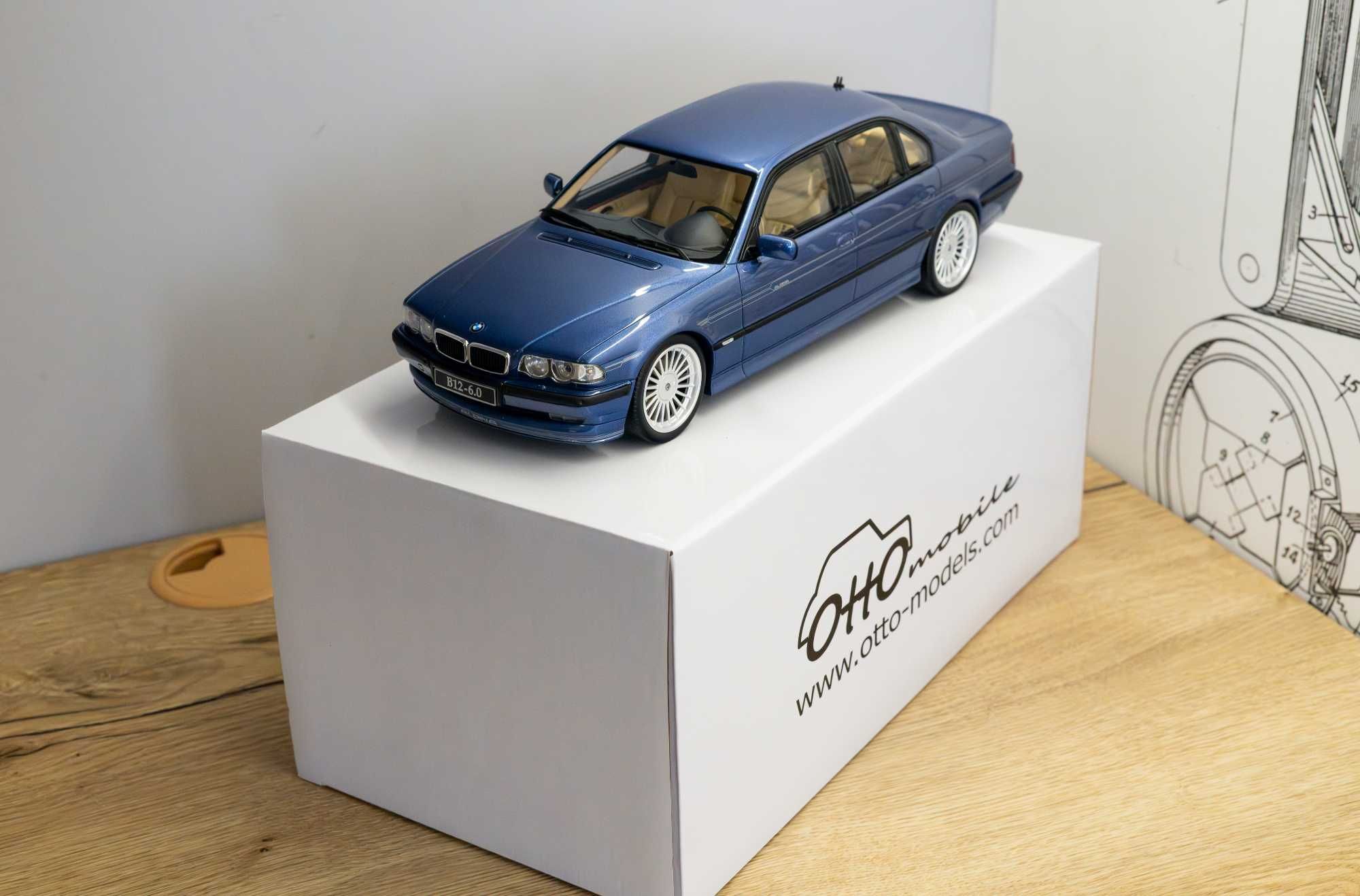 BMW Alpina B12 - Otto Mobile - 1:18 - 1562/3000