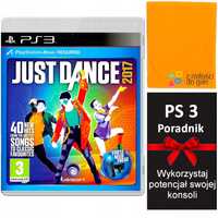 gra towarzyska Ps3 Just Dance 2017 Polskie Wydanie Tańcz i Baw się na