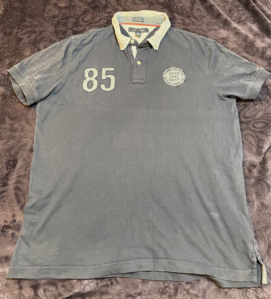 Koszulka polo Tommy Hilfiger oryginał rozmiar L/G