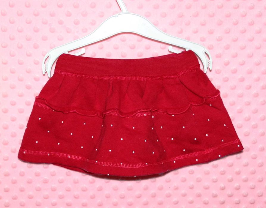 Spódniczka Disney, czerwona, kropki