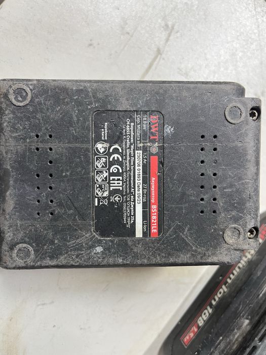 Шуруповерт DWT ABS-18 L