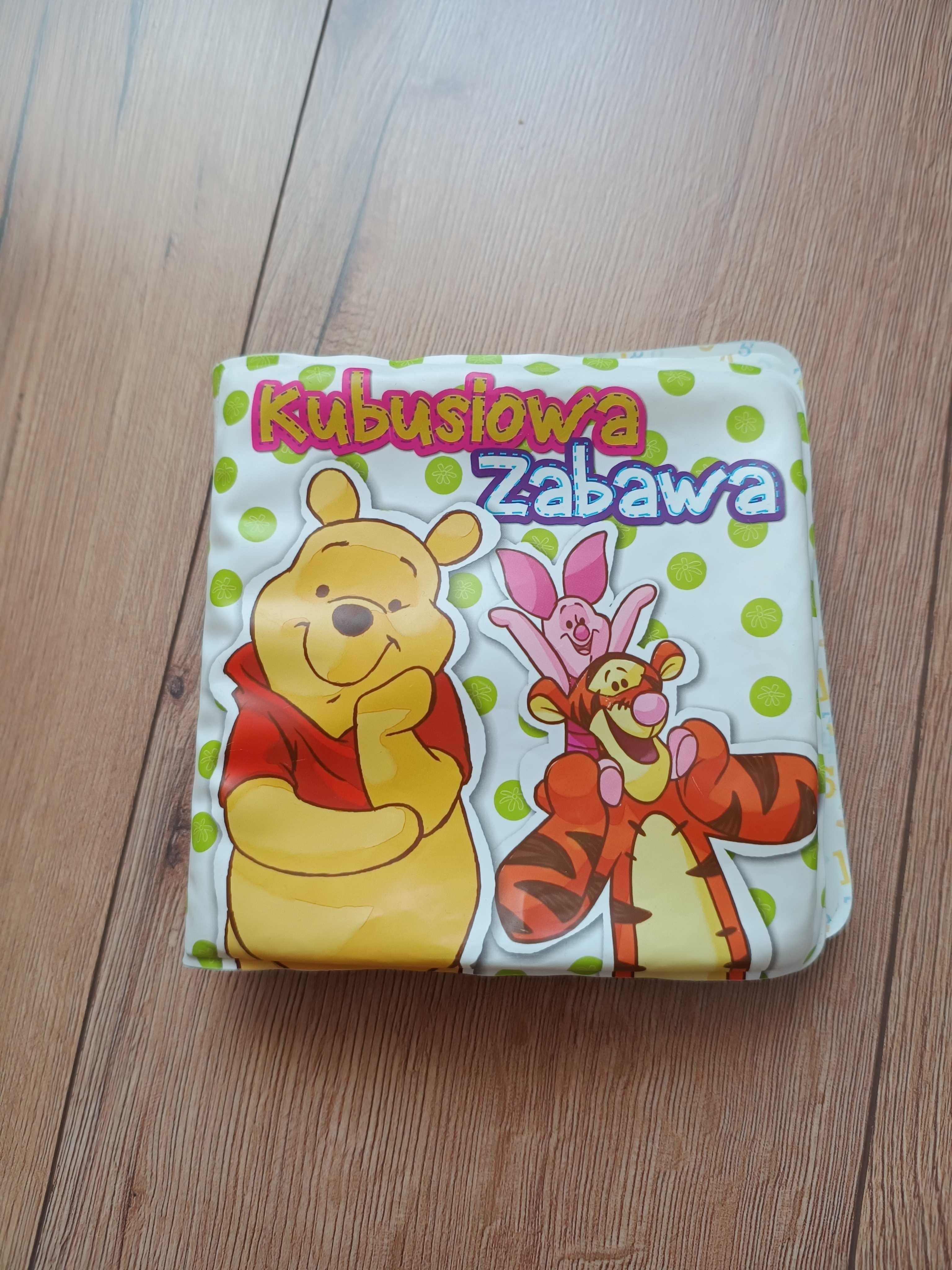 Książeczka aktywizująca z Fisher-Price oraz książeczka kąpielowa