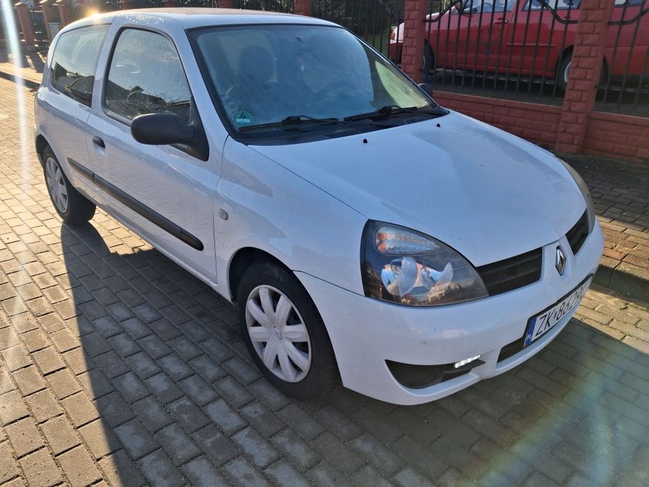 Renault Clio w elektryce przebieg tylko 119324 modell 2009