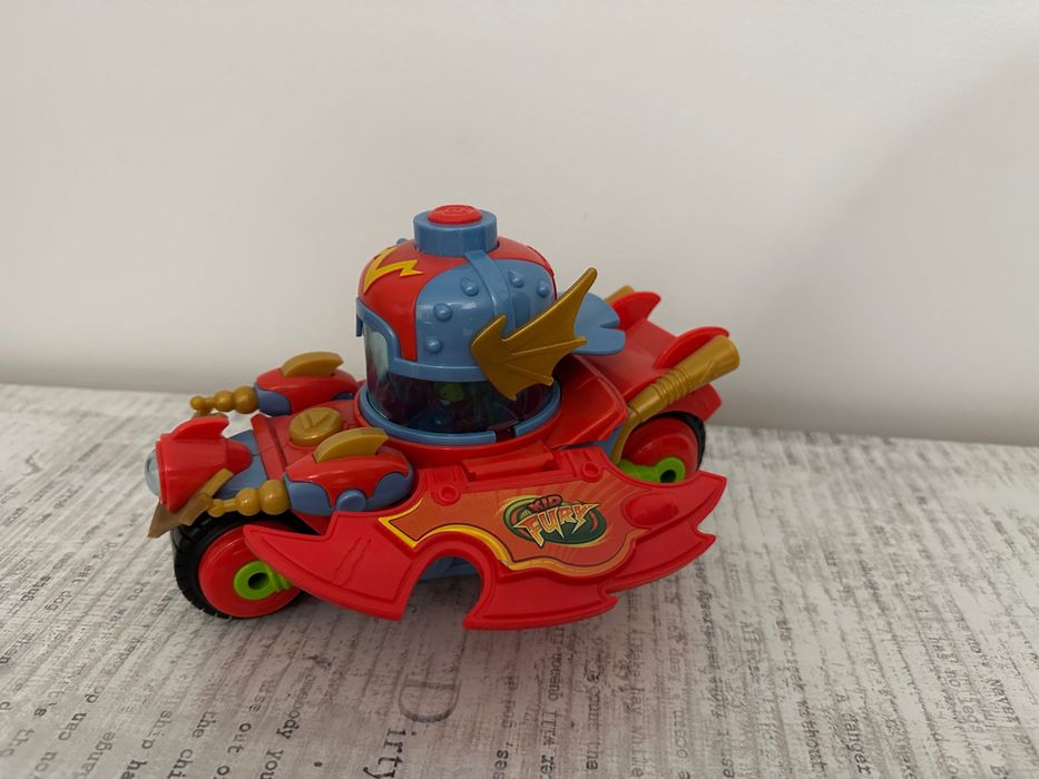 Super zings, super thinks auto speed fury