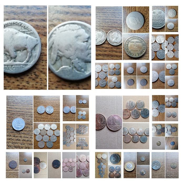 Monety polskie i nie tylko...