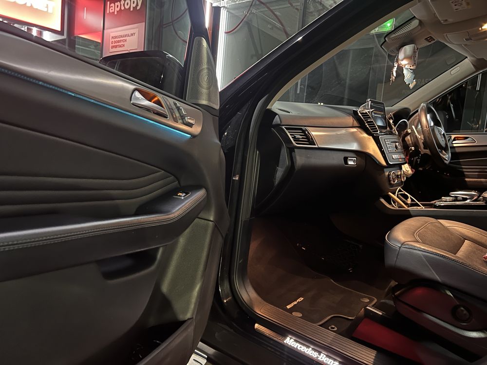 Mercedes GLE 350d AMG Line Anglik 9 Biegowa Skrzynia