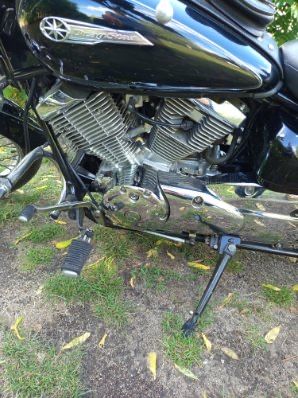 Yamaha DragStar 125 – Kat. B – Stan Idealny