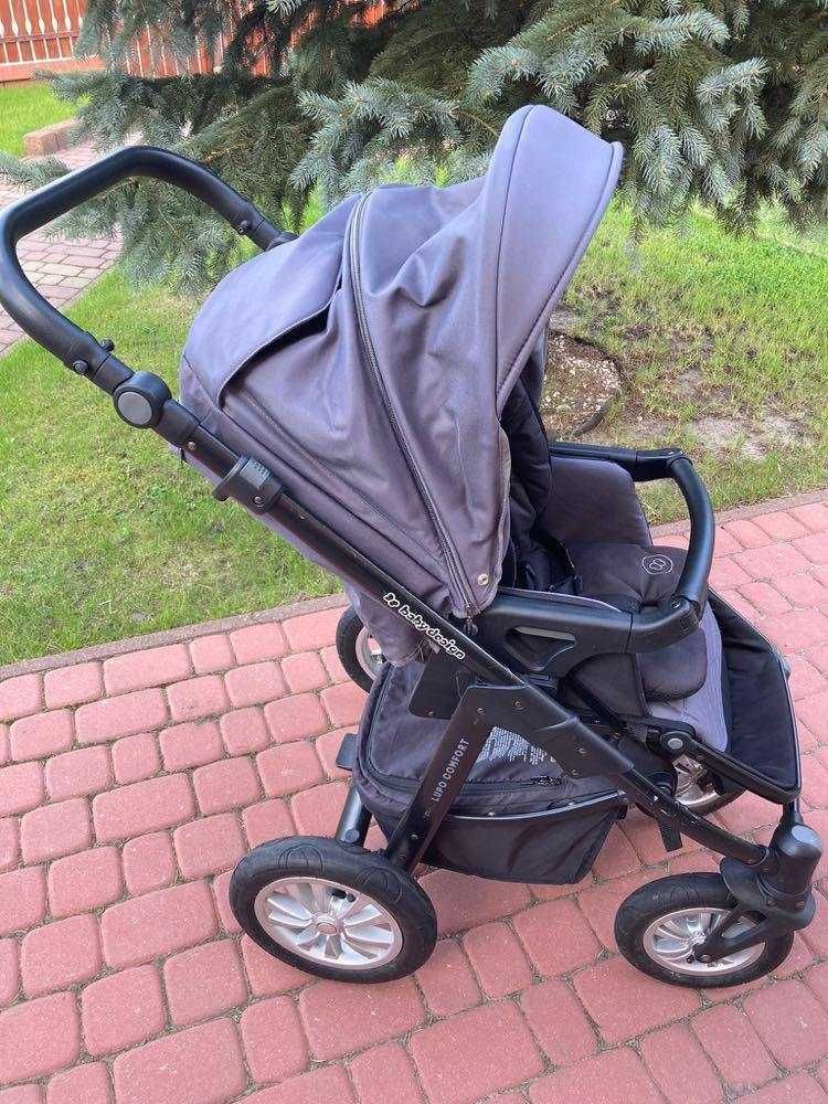 Wózek głęboko-spacerowy - Baby Design Lupo Comforty