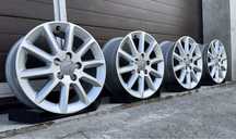 4x felgi aluminiowe 5x112 r16 et46 7J Alufelgi Oryginał Audi 16”