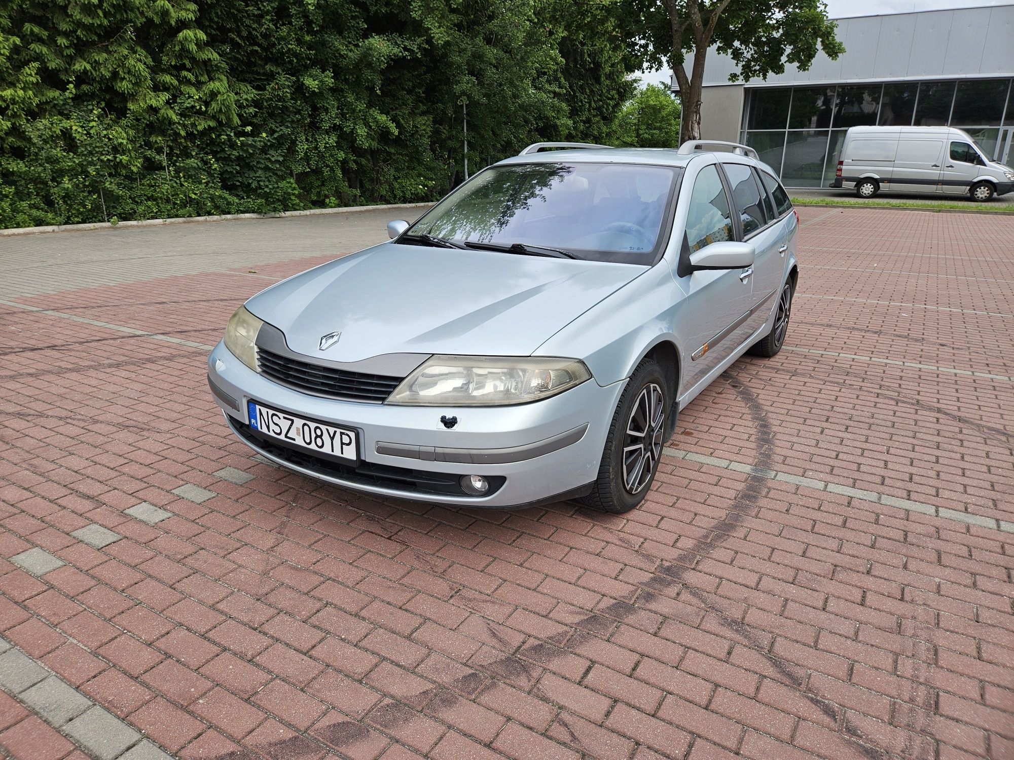 Renault Laguna 2 1.8 B +G 2001