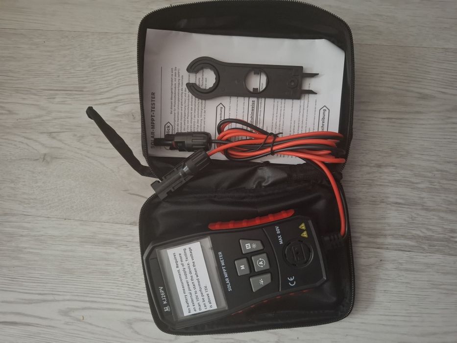 TANIO Multimetr miernik tester MPPT do paneli fotowoltaicznych