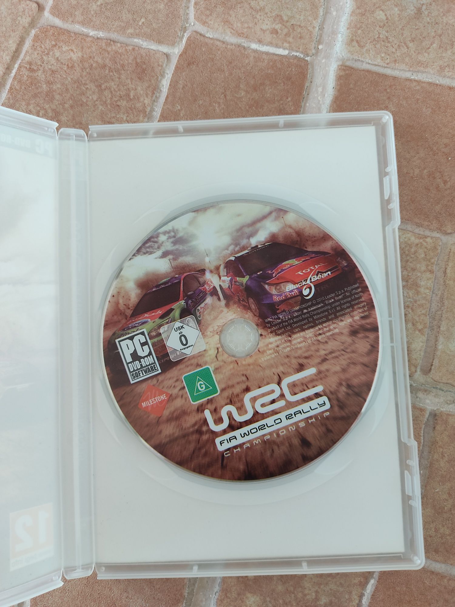 Jogo WRC + Poleposition + comando