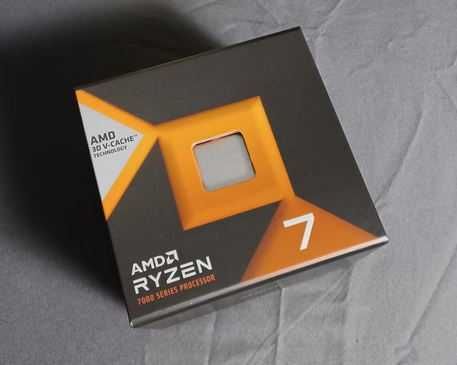 AMD Ryzen 7 7800X3D 4.2 GHz/5 GHz - Selado