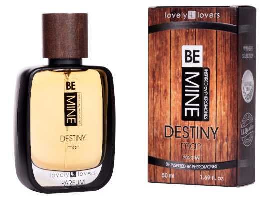 Feromony z perfumami dla mężczyzn DESTINY marki LoVely Lovers 50ml