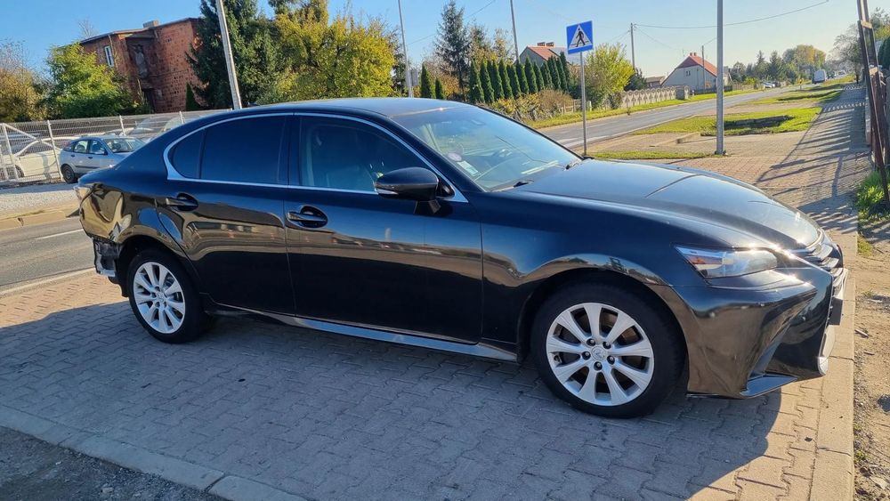 Lexus GS 2.5 HYBRYDA Automatyczna Skrzynia Skórzana Tapicerka