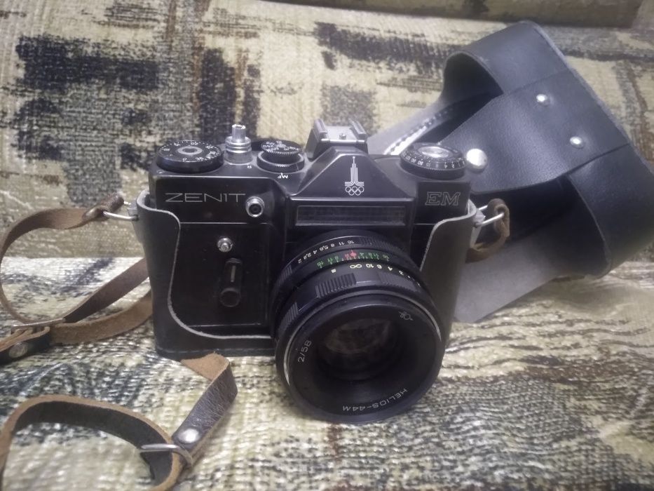 Старые фотоапараты