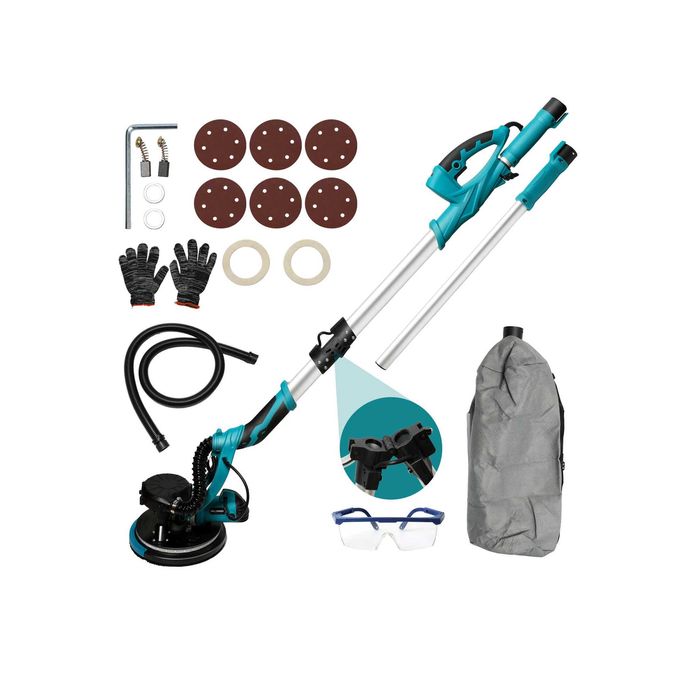 NOWA Szlifierka Żyrafa do Gładzi Tynków 1250W z Regulacją Prędkości