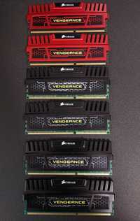 Оперативная память Corsair Vengeance ddr3 [2X4 -1600,1866,2133 mhz]