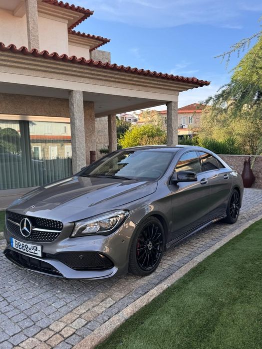 Mercedes-Benz CLA 200d AMG Line