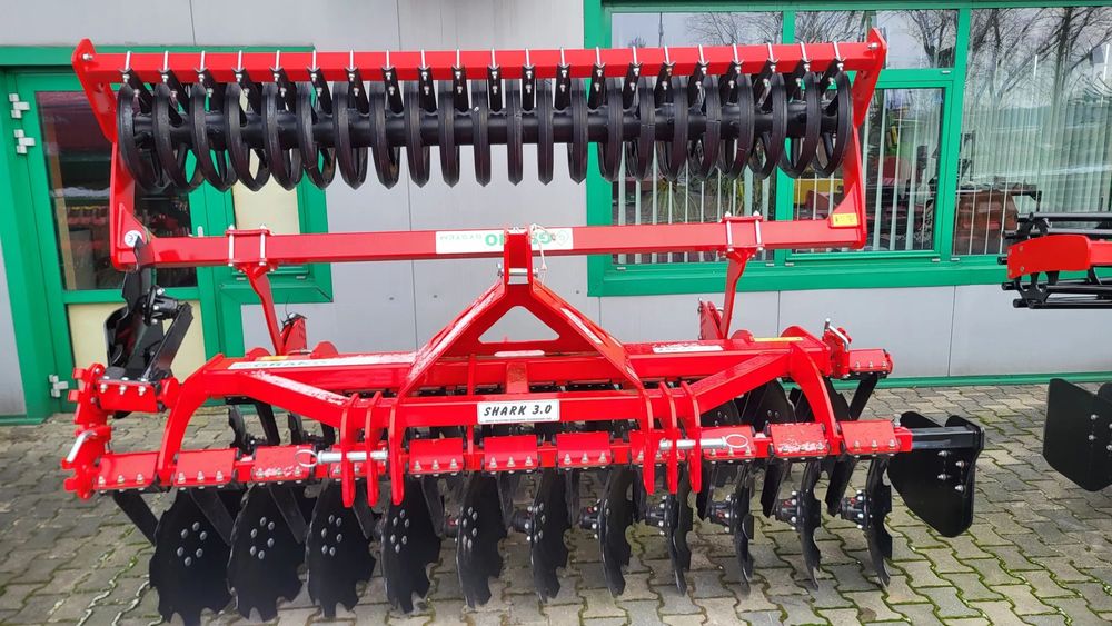 Grano System Shark SHS 3,0  Brona talerzowa Grano System Shark SHS 3.0m