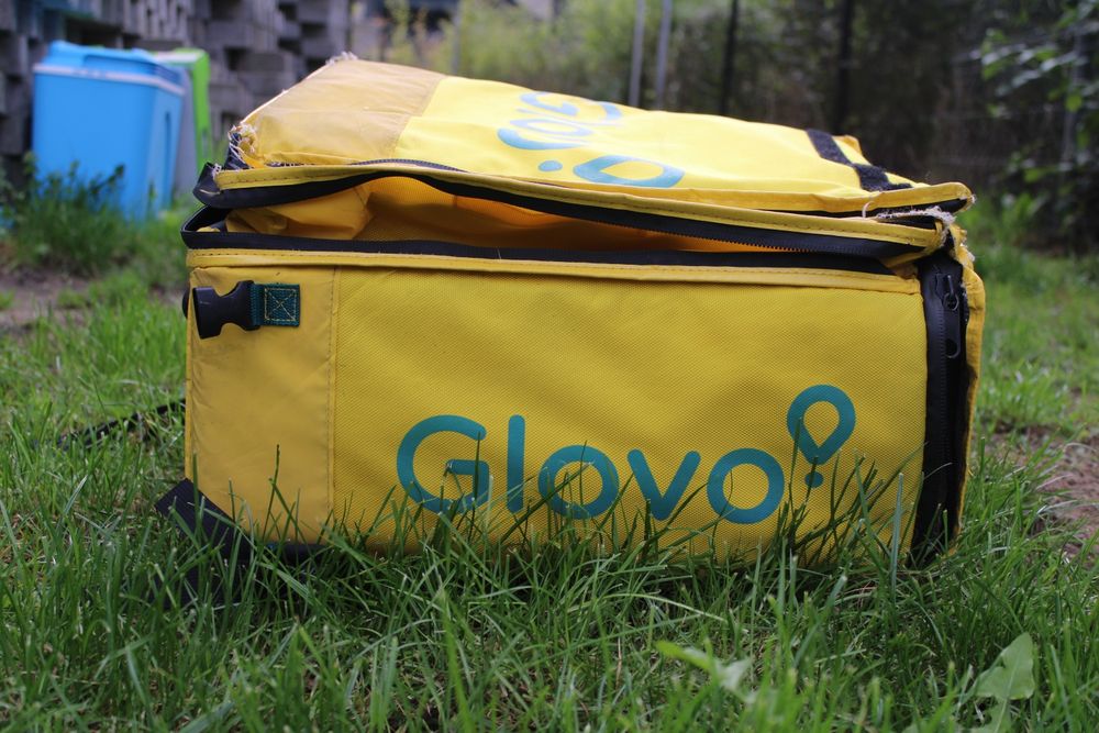 Torba Glovo Kurier