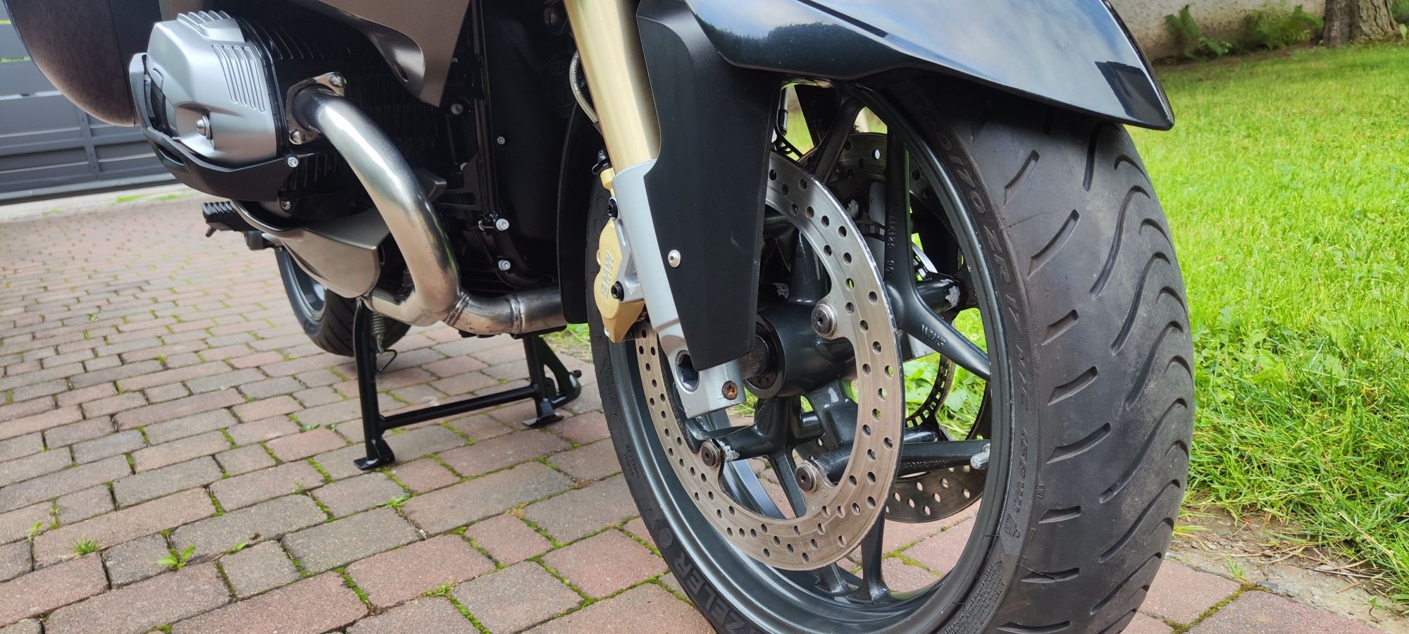 BMW R 1200 RT ** bezwypadkowy ** stan SUPER ** bez wkładu finansowego