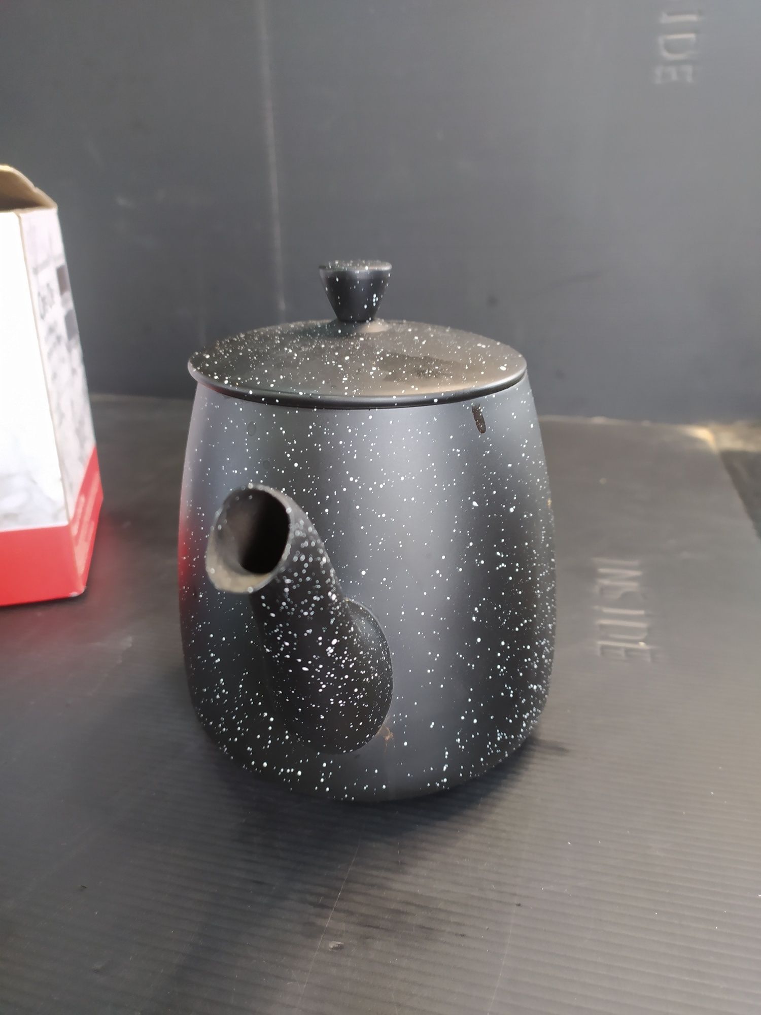 Café Olé PT-018BG Premium 18 uncji 0,5 l imbryk wykonany z wysokiej ja