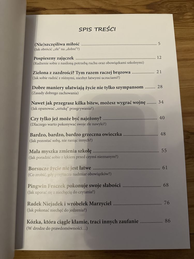Bajki pomagajki na dobry dzień i jeszcze lepsze jutro Barbara Stańczuk