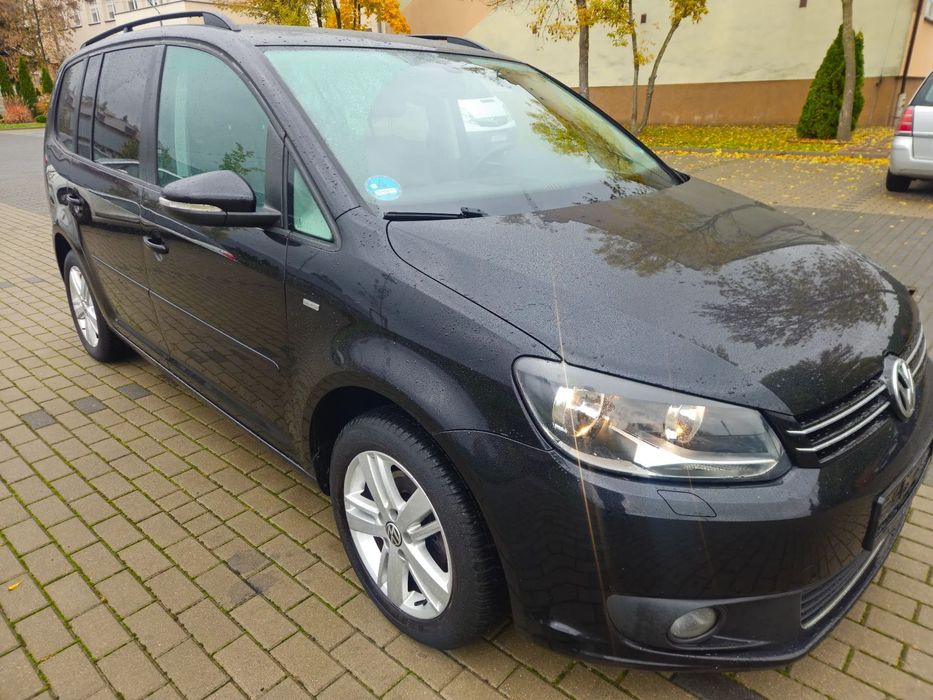 Volkswagen Touran TDI HAK z Niemiec