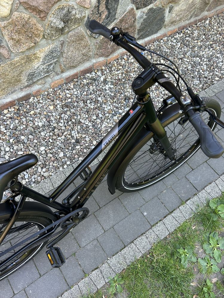 Rower Cube Travel Pasek Gates
