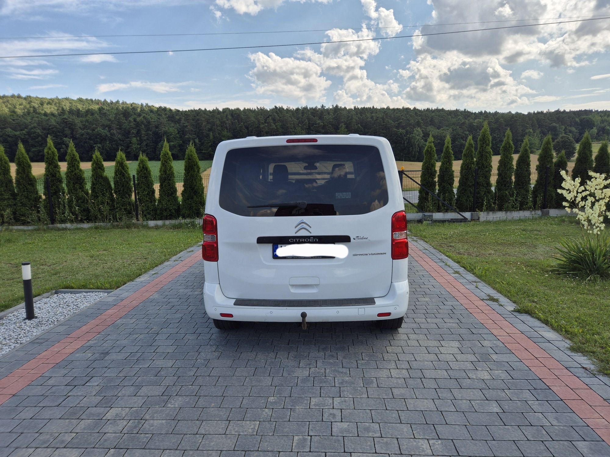 Citroen Jumpy Spacetourer , krajowy , od właściciela