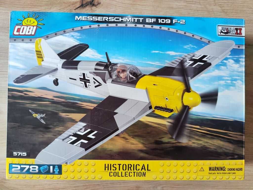 Cobi 5715 Messerschmitt Bf 109 F-2 Nowy